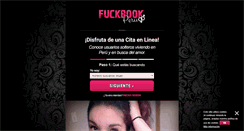 Desktop Screenshot of fbookperu.com