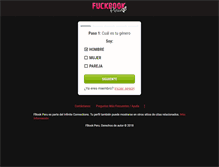 Tablet Screenshot of fbookperu.com